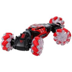 Дрифт машинка перевертыш Skidding Stunt Car управление жестами, красная Goodstorage