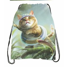 Сумка-мешок для обуви Рыбалка №10 Migom