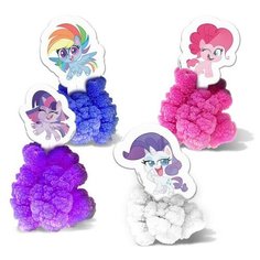Яйцо-сюрприз "Вырасти кристалл", набор для опытов, My little pony микс Hasbro