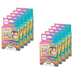 10 Блистеров наклеек Panini Poopsie Rainbow Surprise (300 наклеек)