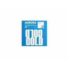 Aurora Альбом-склейка для акварели Aurora RAW Cold 18х18 см 20 л 300 г/м² 100% целлюлоза sela25