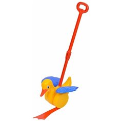 Каталка Утенок Кряк Эффект Elbasco