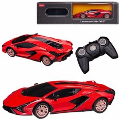 Машина р у 1:24 Lamborghini Sian красный, 2,4 G. 97800R Rastar