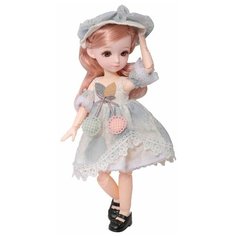 Кукла для девочки 31см шарнирная в подарок на день рождения BJD. Маленькая принцесса Pollo