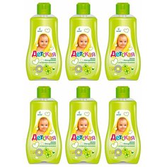 Весна Пена для купания Детская, с чистотелом, 280 мл, 6шт