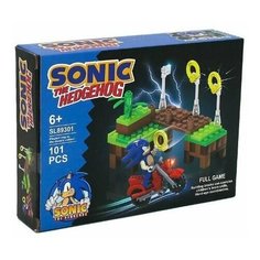 Конструктор Sonic Соник The Hedgehog, 101 деталь Original Toys