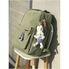 Мягкая игрушка брелок на рюкзак школьный ключи сумку мягкий зайка Мишка лама