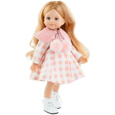 Кукла Paola Reina Кончита 32 см, 4490 белый/розовй