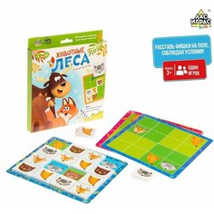 Настольная игра на логику "Животные леса" ЛАС ИГРАС