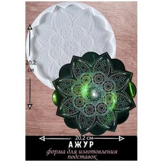 Молд для эпоксидной смолы, подставки Blumsteri