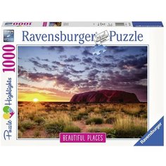 Пазл Ravensburger 1000 деталей: Айерс Рок. Австралия