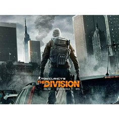 Плакат, постер на бумаге Tom Clancy s/The Division/игровые/игра/компьютерные герои персонажи. Размер 21 х 30 см