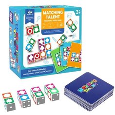 Настольная развивающая игра MATCHING TALENT Подбирающая таланты. Дошкольная игра-головоломка, развивающая игрушка. нет бренда