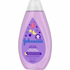 JOHNSONSS BABY Гель детский для купания Dolci Notti, 500 мл