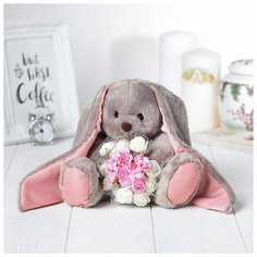Мягкая игрушка "Милашка Li", зайка, 25 см Зайки Li&Lu