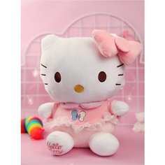 Мягкая игрушка hello kitty (хеллоу китти) 35 см Happy Baby