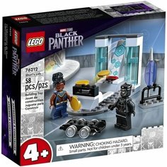 Конструктор LEGO Marvel Super Heroes 76212 Лаборатория Шури
