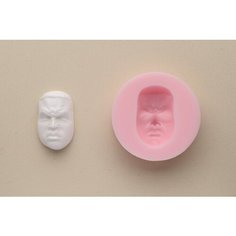 Молды для рукоделия 1553 Кукольное лицо HobbyPage