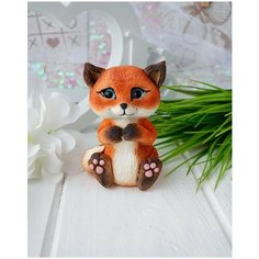 Hobby Page молд / Силиконовая форма для мыла Лисенок