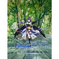 Акриловая фигурка по аниме Геншин Импакт \ Genshin Impact №7 нет бренда