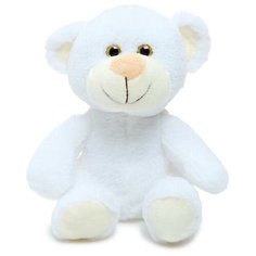 Мягкая игрушка «Медвежонок Сильвестр», цвет белый, 20 см Unaky Soft toy