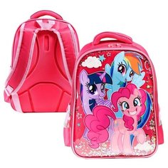Рюкзак школьный "Пони", 39 см х 30 см х 14 см, My little Pony Hasbro