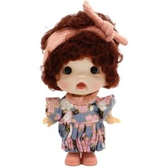 Кукла Funky Toys Baby Cute 10 см, FT0689341 голубой/розовый