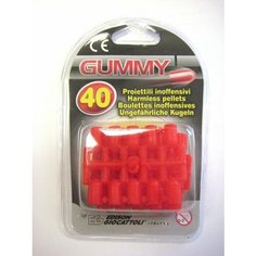 Пульки игрушечные Edison Giocattoli 410/46 силиконовые 8 мм для детского оружия