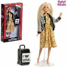 Кукла-модель Злата в Москве с аксессуарами, серия Вокруг света Denco Store