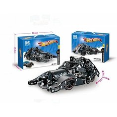 Металлический конструктор hot wheel Baby