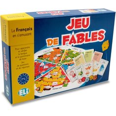 JEU DE FABLES (A1-A2) / Обучающая игра на французском языке "Сказки" ELI