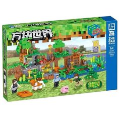 Конструктор My world Minecraft Майнкрафт Поместье Валарии Планета Конструкторов