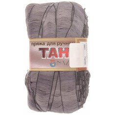 Пряжа Nazar Танго серый меланж (109), 100%акрил, 45м, 100г, 1шт