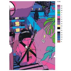 Картина по номерам X-249 "Перед боем" 70x110 Brushes Paints
