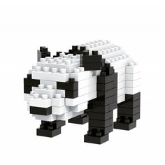 Конструктор поделкин PLK-01№07 Панда 111 деталей