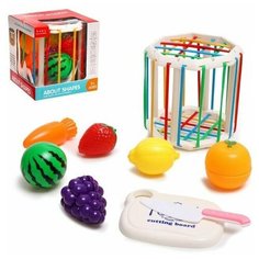 Развивающий сортер Фрукты и Овощи Нет бренда