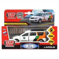 Модель SB-16-47-CS-WB Lada Largus Каршеринг Технопарк в коробке