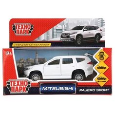 Модель PAJERO-S-WT MITSUBISHI PAJERO SPORT белый Технопарк в коробке