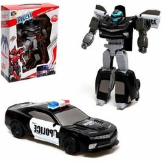 Робот Полицейский, трансформируется Нет бренда