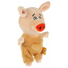 Мягкая игрушка (Поросёнок) Высота:15 см, в пакете (V92727-15NS) Мульти пульти
