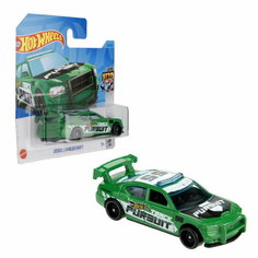 Машинка Hot wheels базовая коллекция в дисплее DODGE CHARGER DRIFT