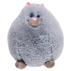 Мягкая игрушка «Кот Пушистик», цвет серый, 30 см Fixsi Toysi