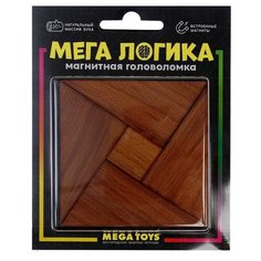 Магнитная головоломка по системе раннего развития Никитина, 5 деталей Мега Тойс