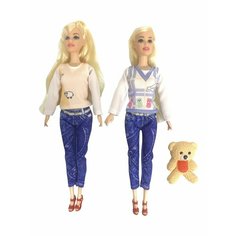 Игровой набор "Мой милый пушистик", в комплекте кукла 28 см, предметы 1 шт. Shantou Gepai C600