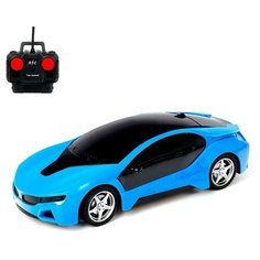 Машина радиоуправляемая «Купе», свет, работает от батареек, микс Noname