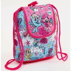 Рюкзак детский СР-01 29*21.5*13.5 My Little Pony «Пони», 7149120 Hasbro