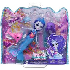 Enchantimals Кукла с 3-мя зверушками №4 - Mattel [GJX43/4]