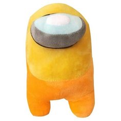 Оранжевая мягкая игрушка Амонг Ас (Among Us) 20 см
