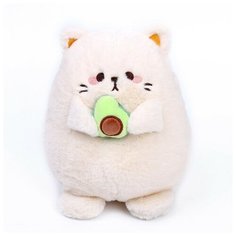Мягкая игрушка "Котик с авокадо" 7709741 Сима ленд