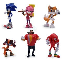 Набор фигурок Соник - Sonic (6 шт.) Noname